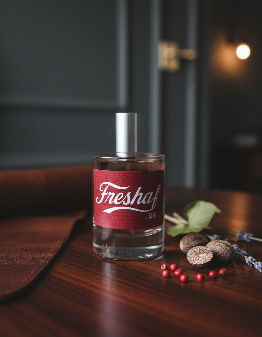 FARENHEIGHT inspired - 50 luxury fragrance in sophisticated setting