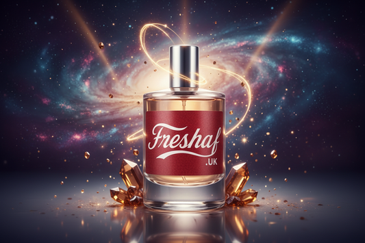 Alien inspired - 1 luxury fragrance in ethereal setting
